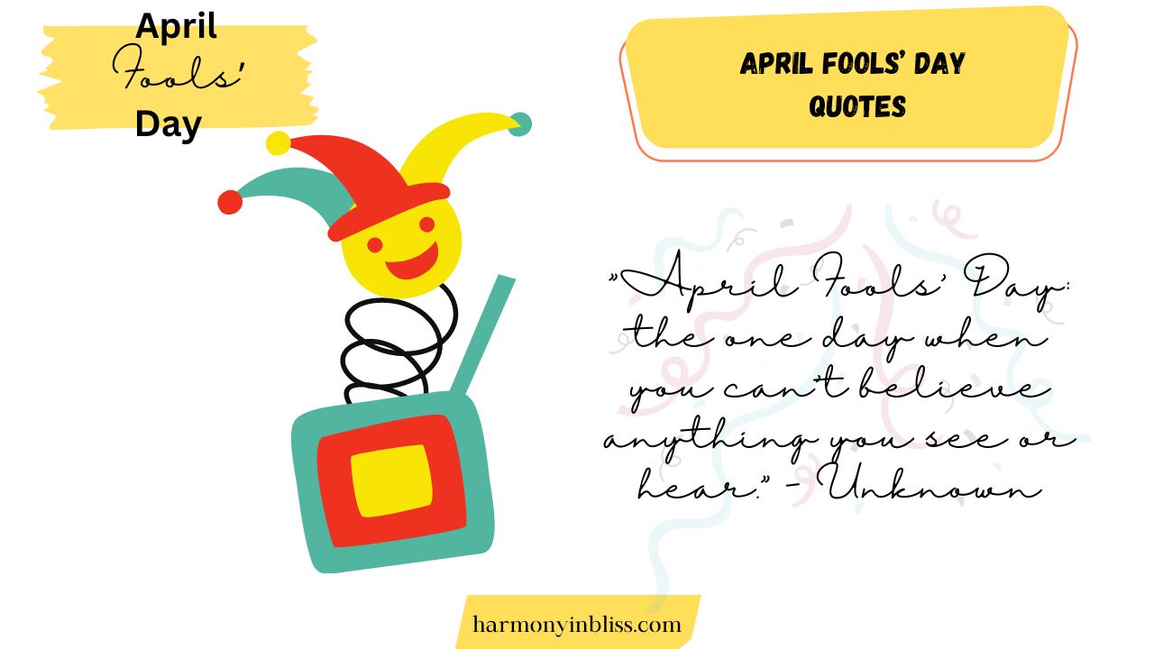April Fools’ Day Quotes