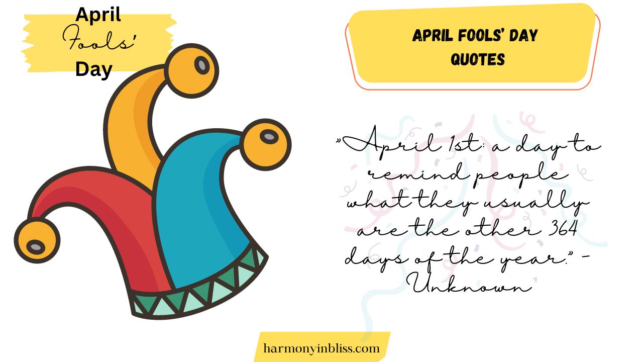 April Fools’ Day Quotes