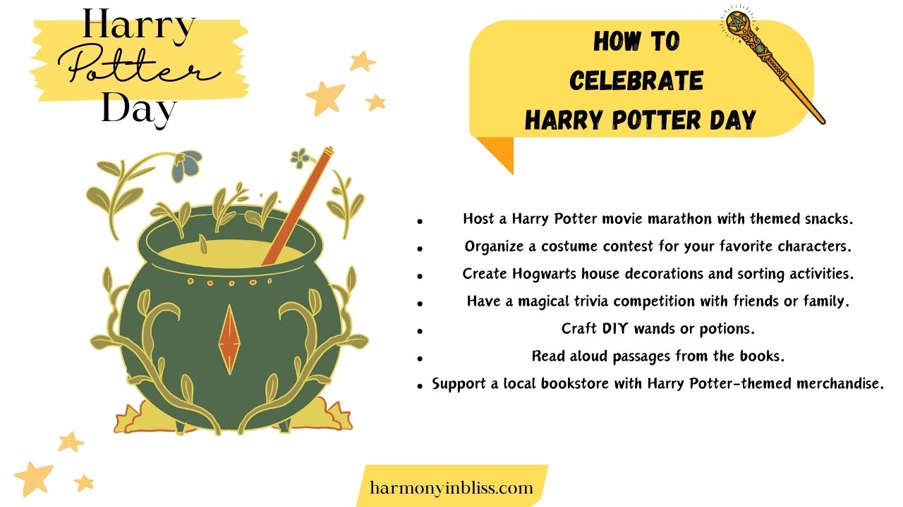 How To Celebrate International Harry Potter Day
