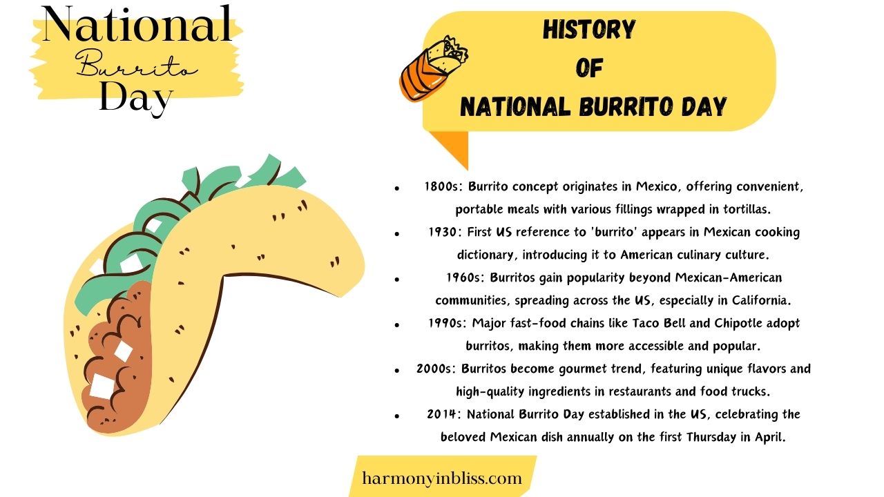 How To Celebrate National Burrito Day