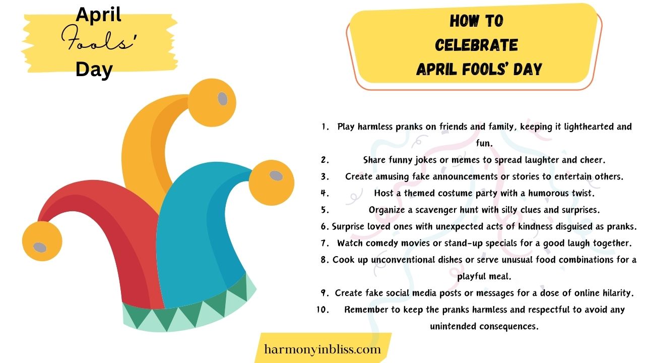 How To Celebrate April Fools’ Day