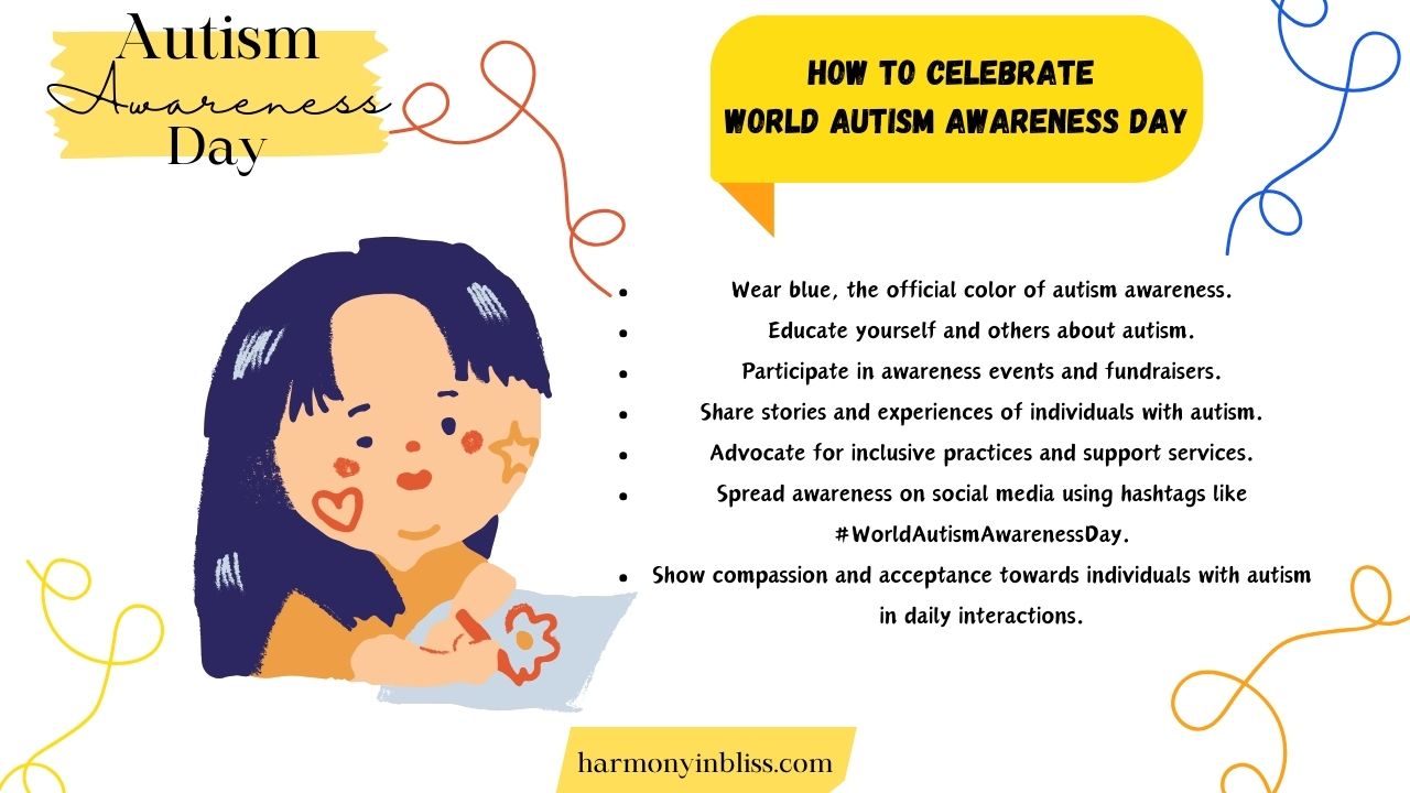 How To Celebrate World Autism Awareness Day