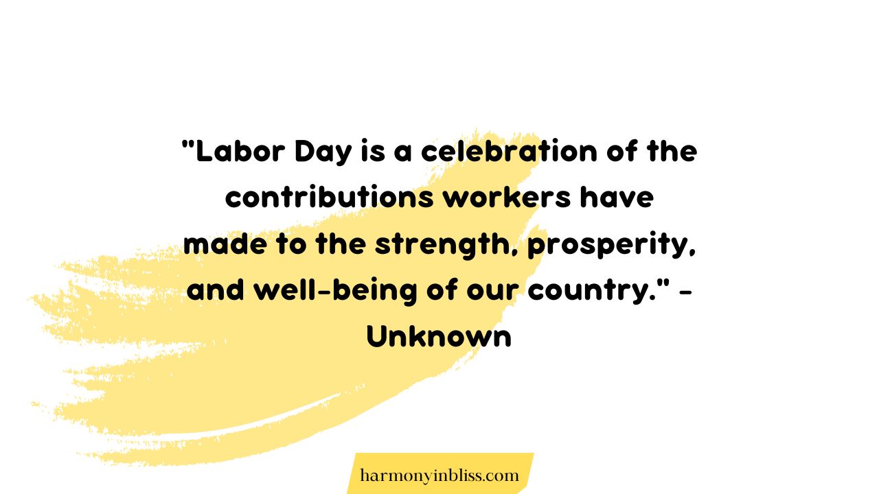 Happy Labor Day Quotes And Images