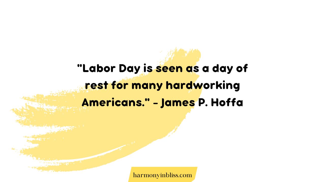 Happy Labor Day Quotes And Images