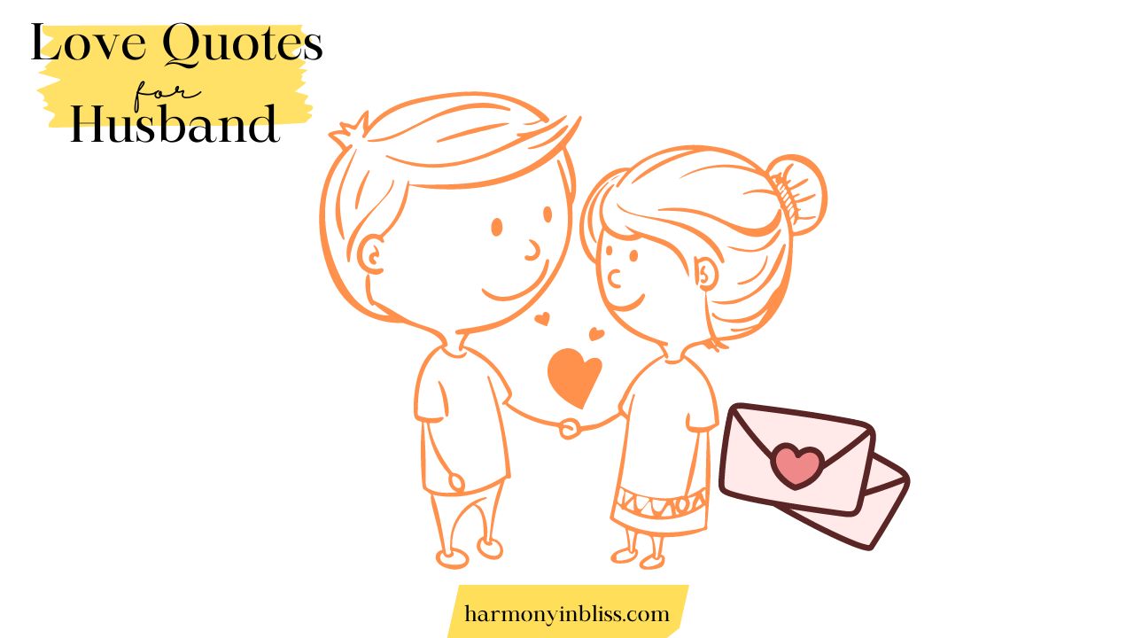 love quotes for husband

