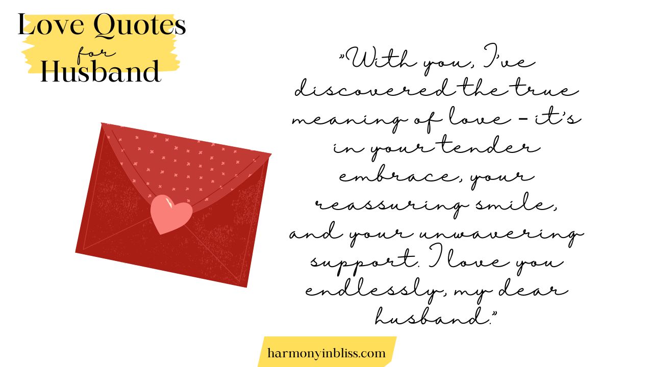 love quotes for husband