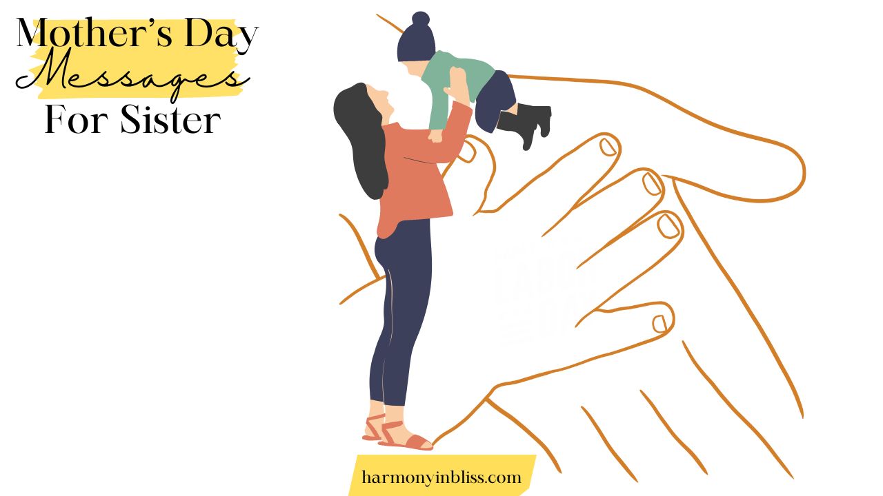 Happy Mother’s Day Sister