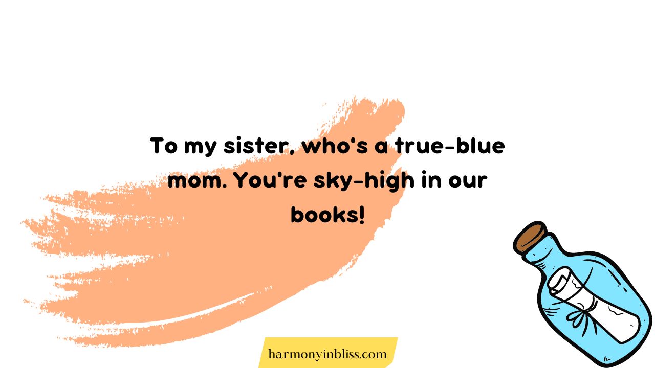 happy mother's day sister messages