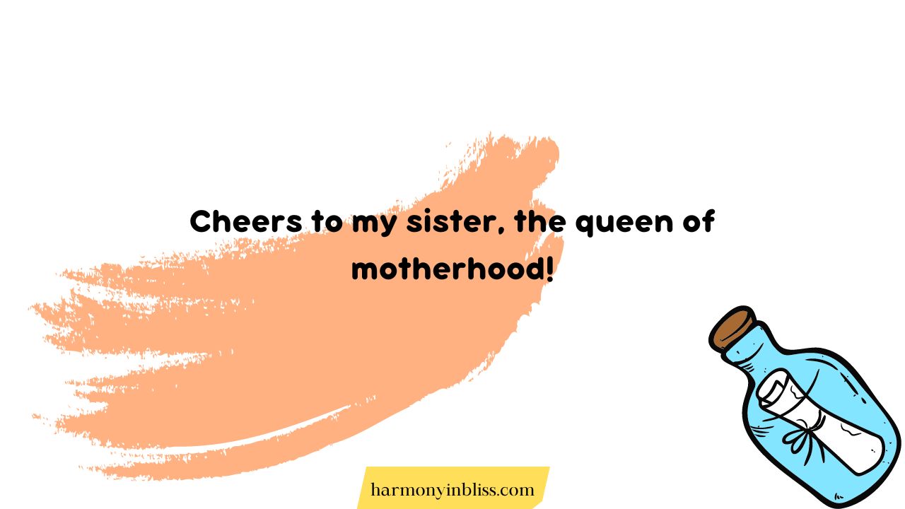 happy mother's day sister messages