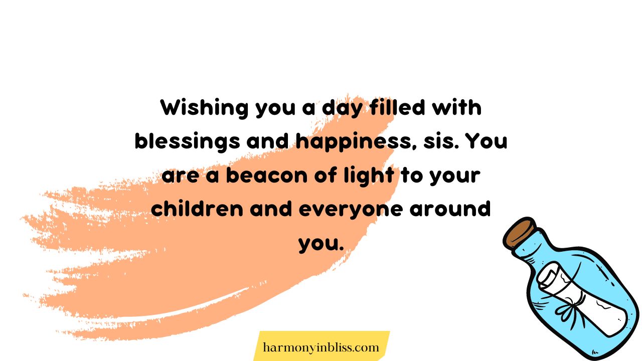 happy mother's day sister messages