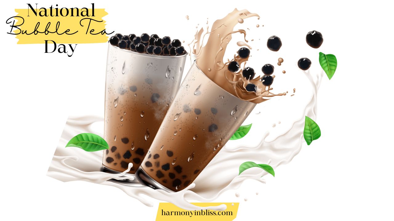 national bubble tea day