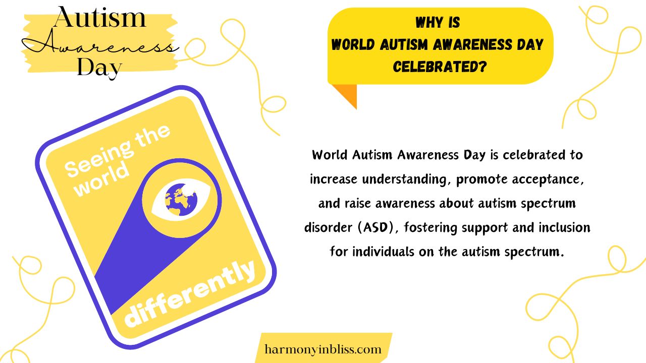 Why is World Autism Awareness Day Celebrated?