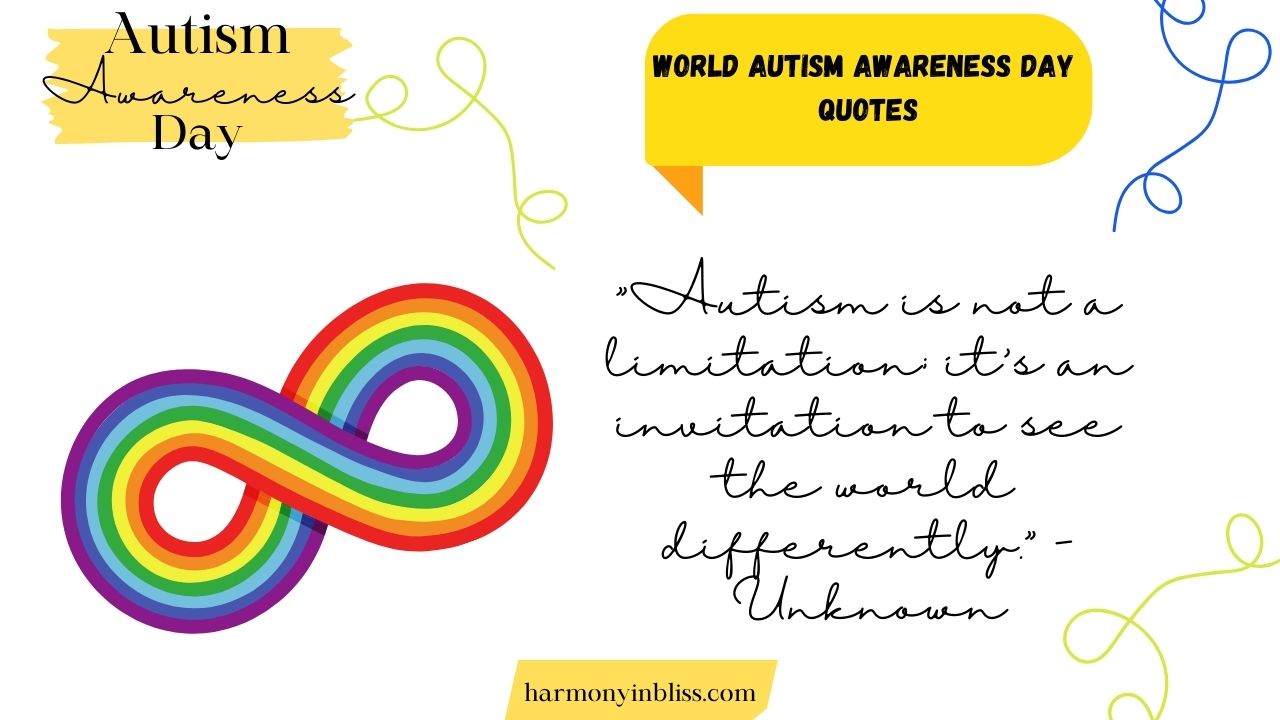 World Autism Awareness Day Quotes