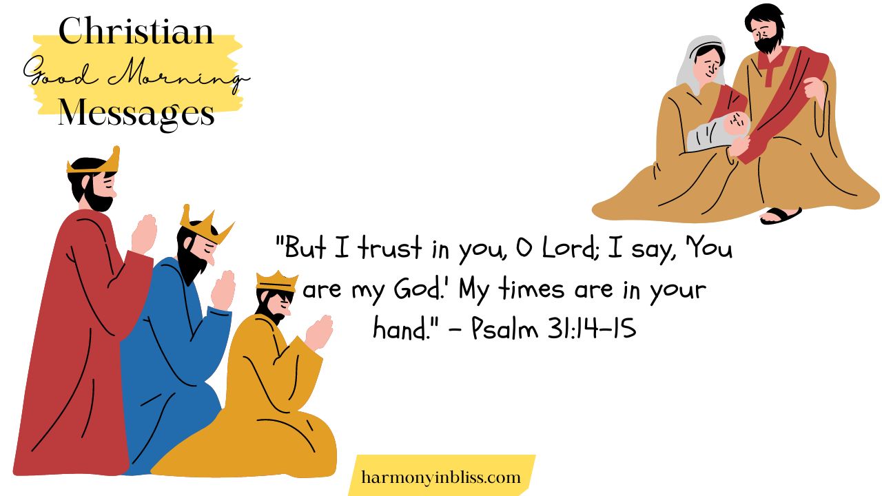 Powerful Bible Verses For Morning Blessings And Messages