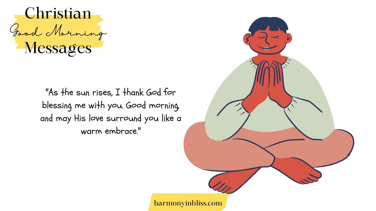 Christian Good Morning Messages for Her