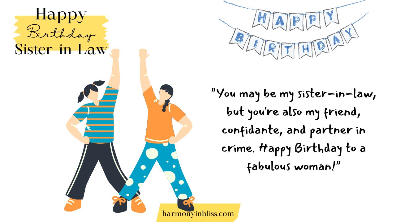 Birthday Quotes For Sister In Law