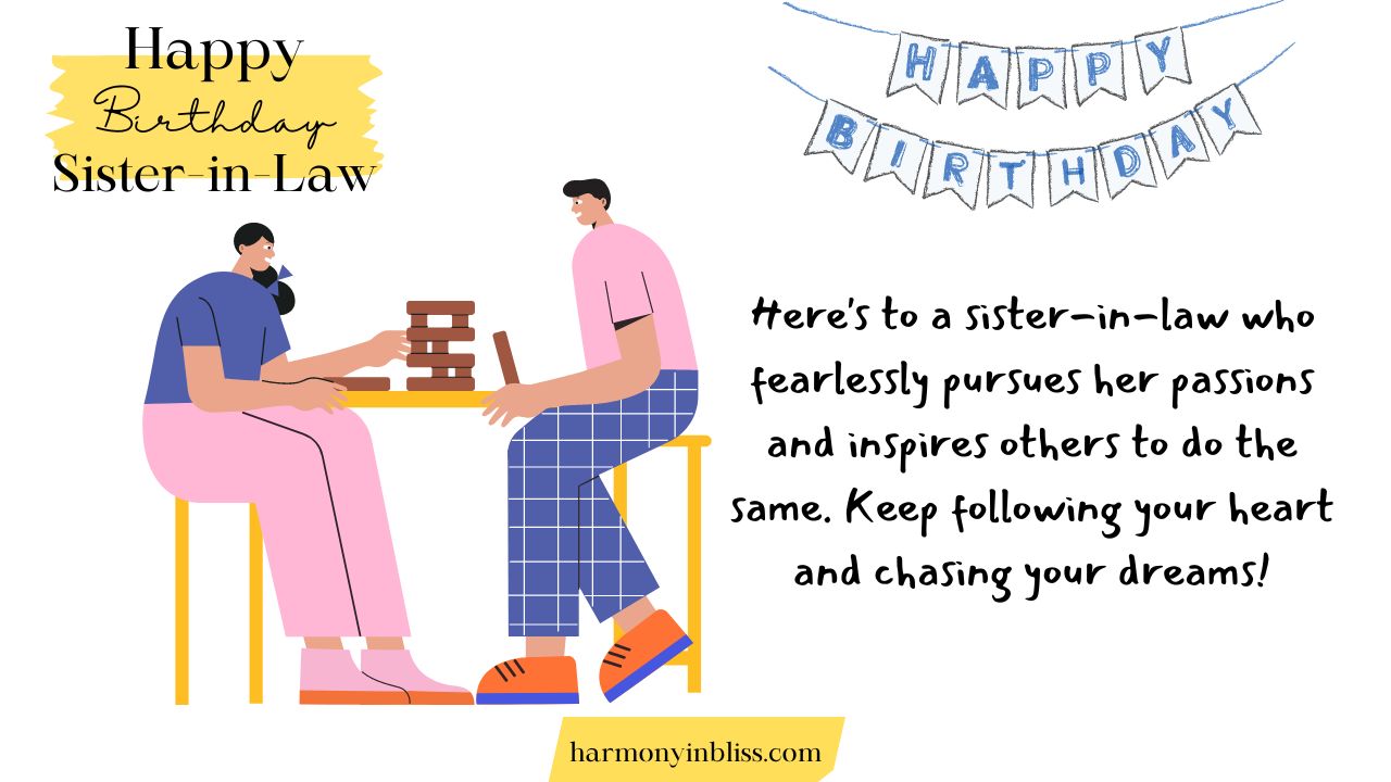 Inspirational Happy Birthday Wishes to my Sister-in-Law