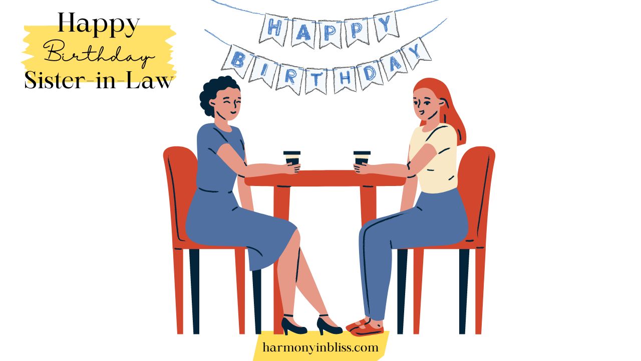 Happy Birthday Sister In Law