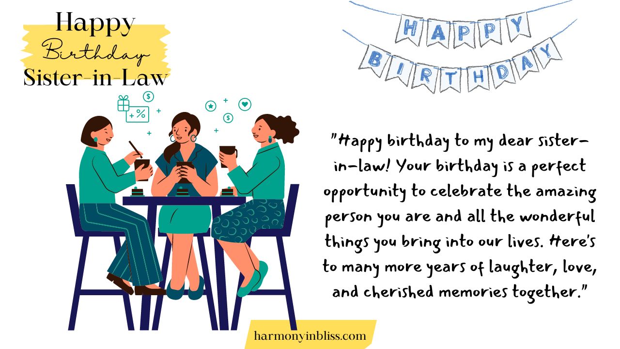 Special Birthday Wishes for Sister-in-Law