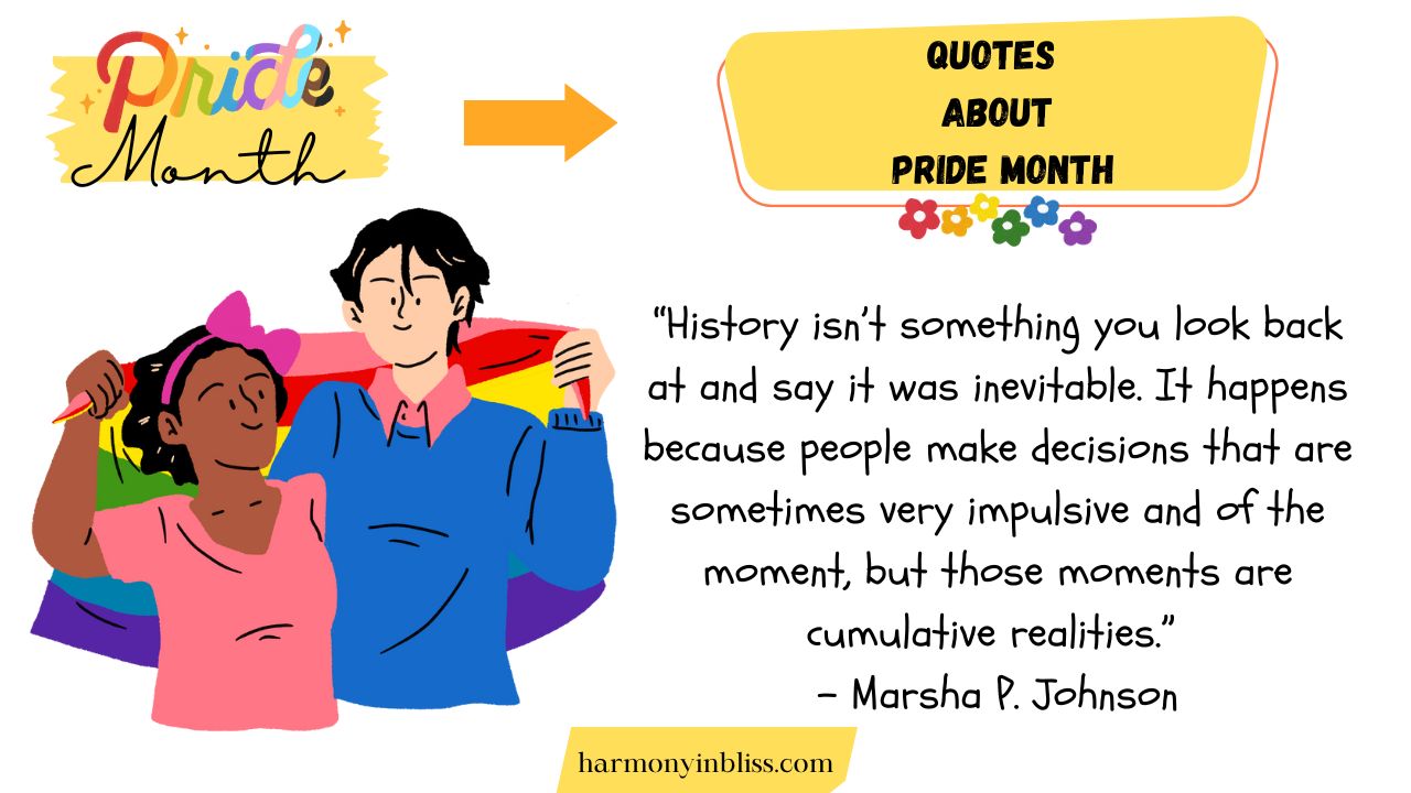 Pride Month Quotes