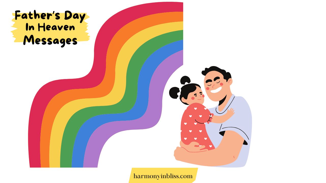 Father's Day In Heaven Messages