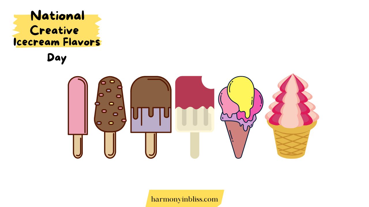 National Creative Ice Cream Flavors Day
