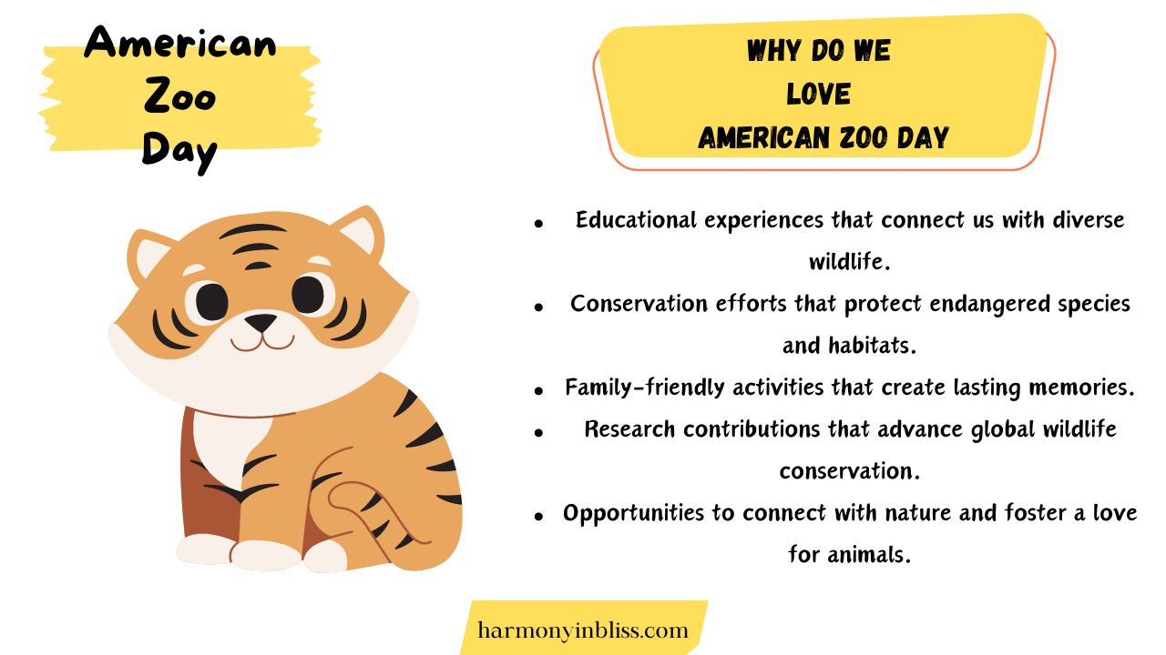 Why Do We Love American Zoo Day