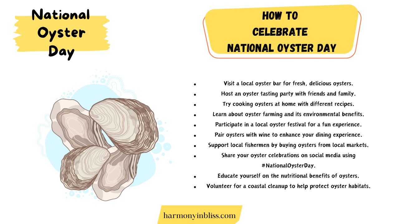 national oyster day