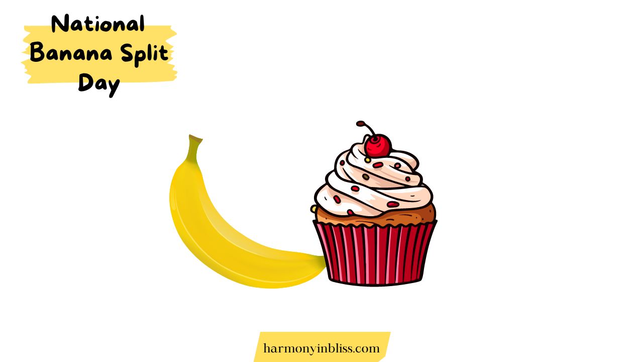 national banana split day
