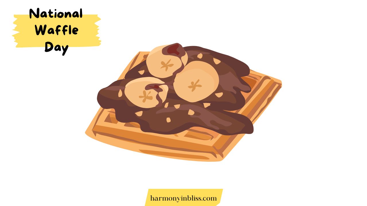 national waffle day