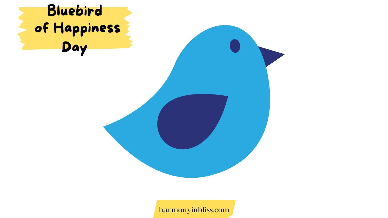 bluebird of happiness day