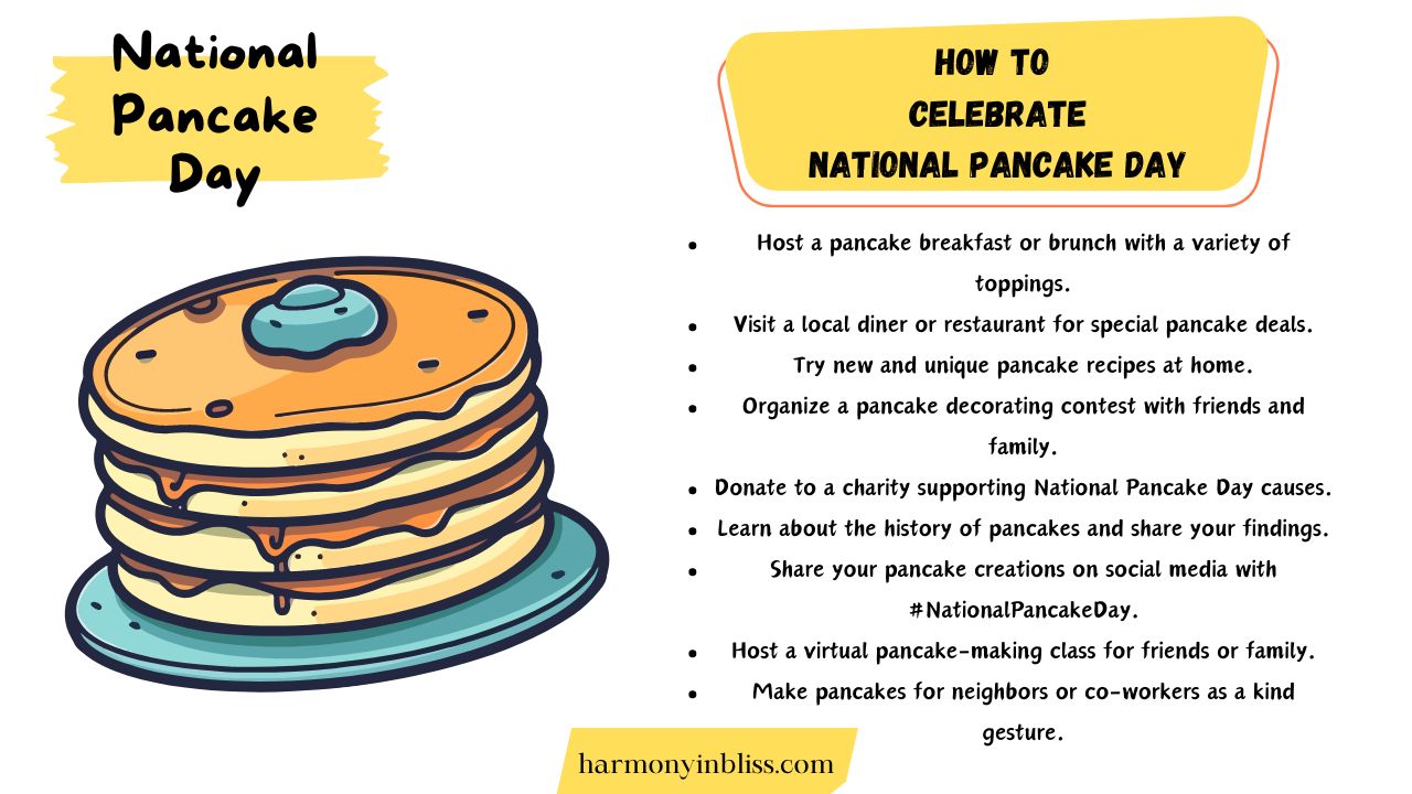 How To Observe National Pancake Day