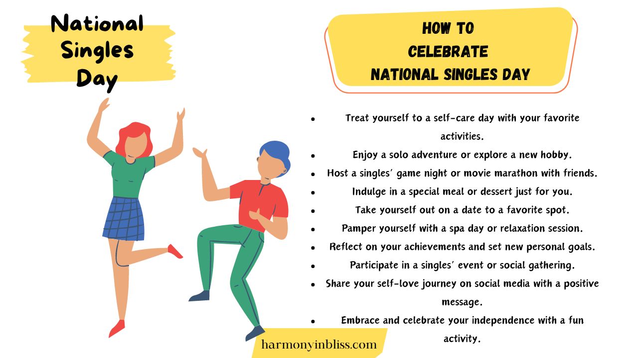 How to Celebrate National Singles Day