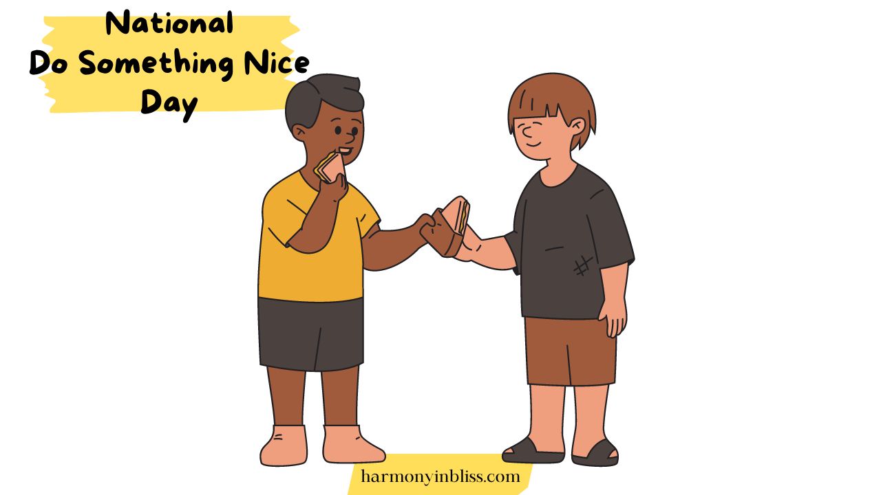 national do something nice day