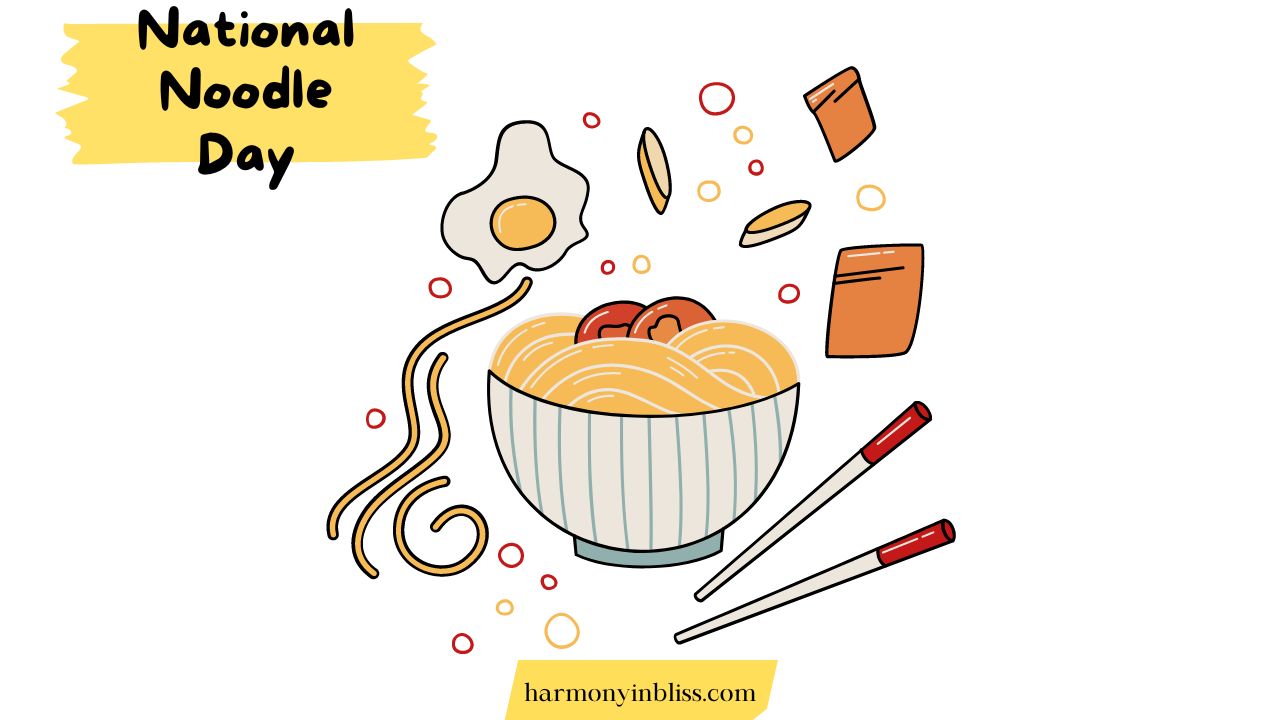 national noodle day