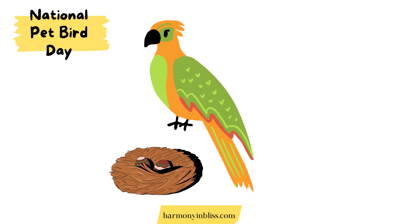 national pet bird day
