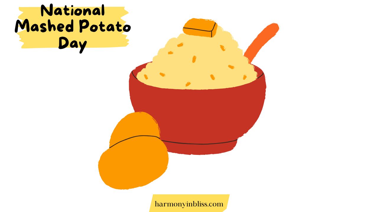 national mashed potato day