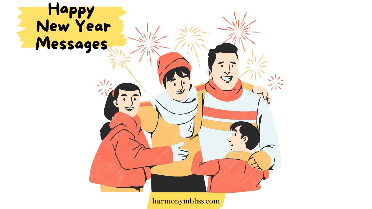 happy new year messages