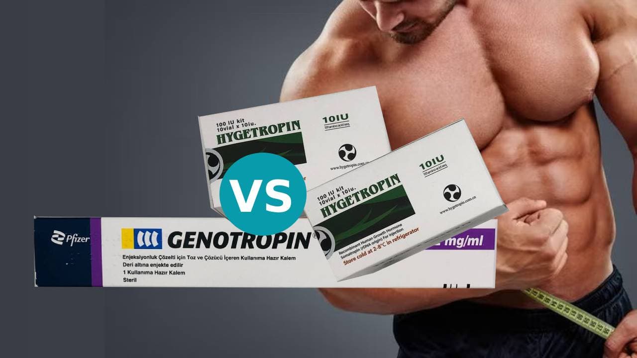 Hygetropin vs. Genotropin for Muscle Gain