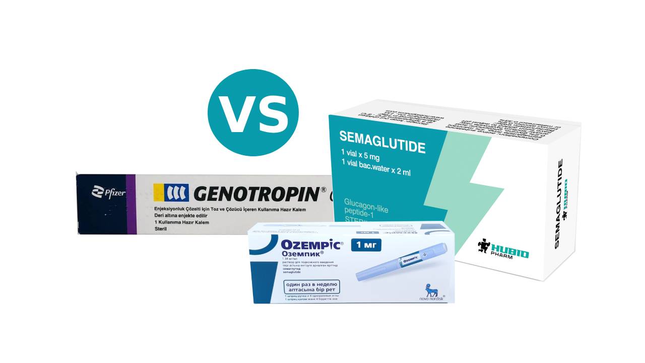 Genotropin vs Semaglutide for Weight Loss