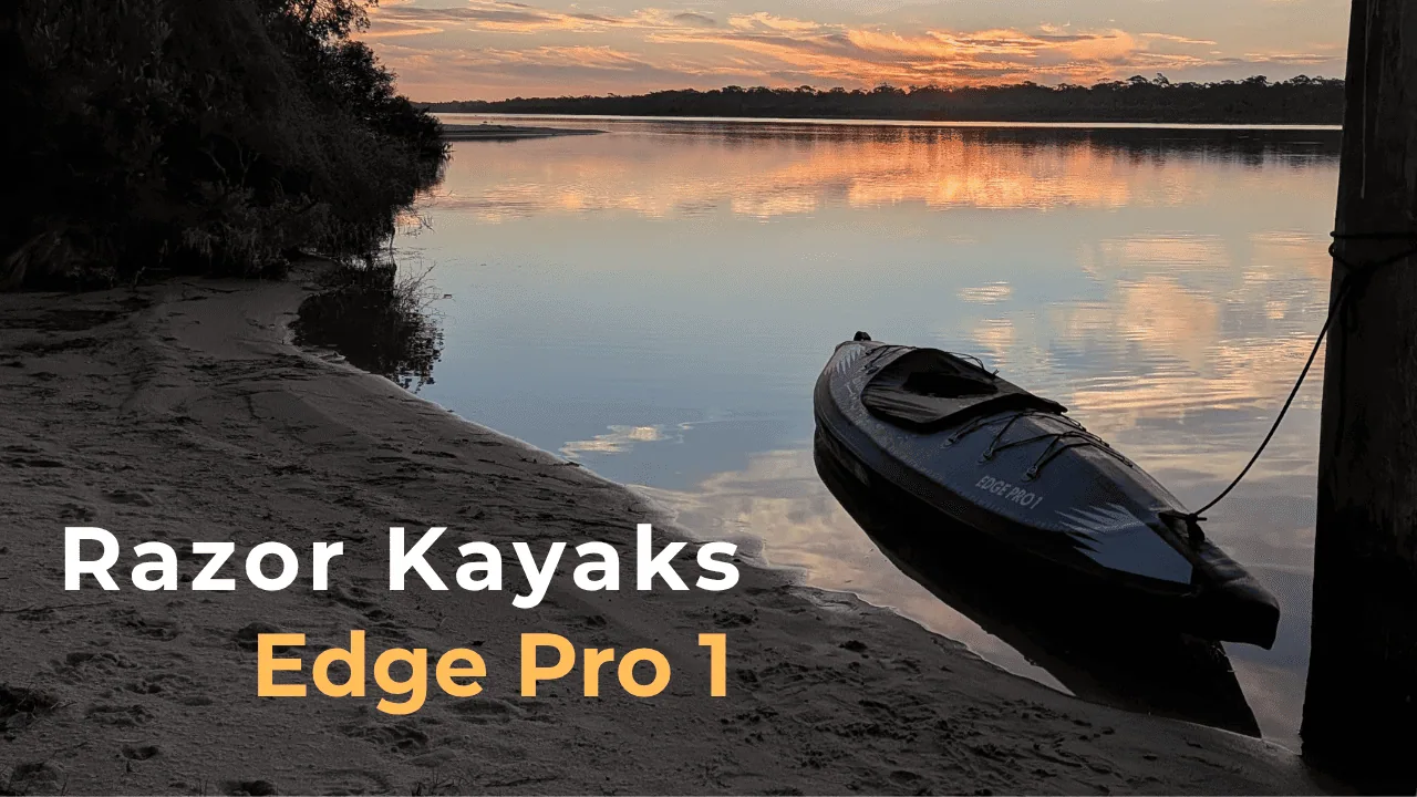 Razor Kayaks Edge Pro 1