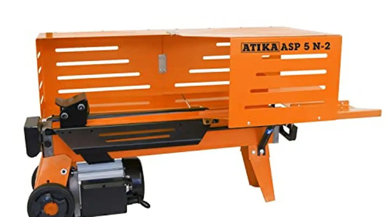 ATIKA ASP 5 N-2 Holzspalter 5 Tonnen Einsteiger Test 2026