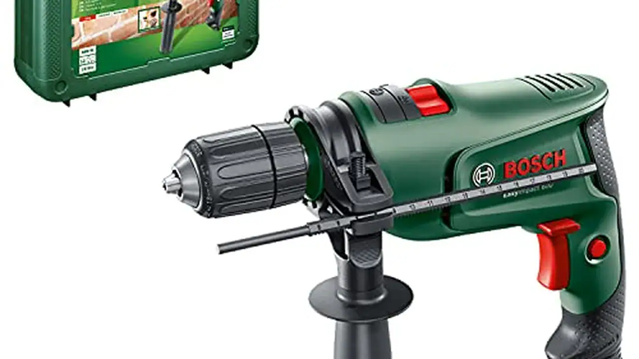 Bosch EasyImpact 600 Schlagbohrmaschine Einsteiger Test