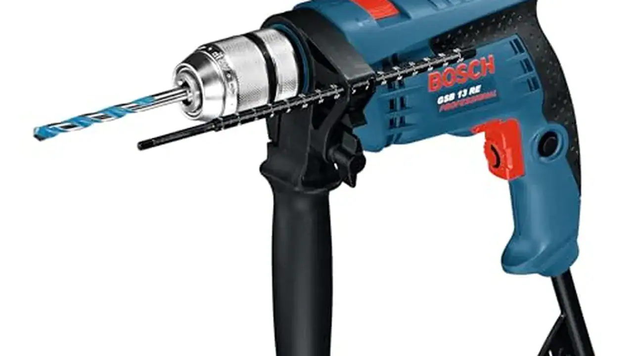 Bosch Professional GSB 13 RE Schlagbohrmaschine Test