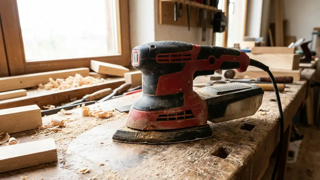 Deltaschleifer auf Werkbank – Vergleich 2026