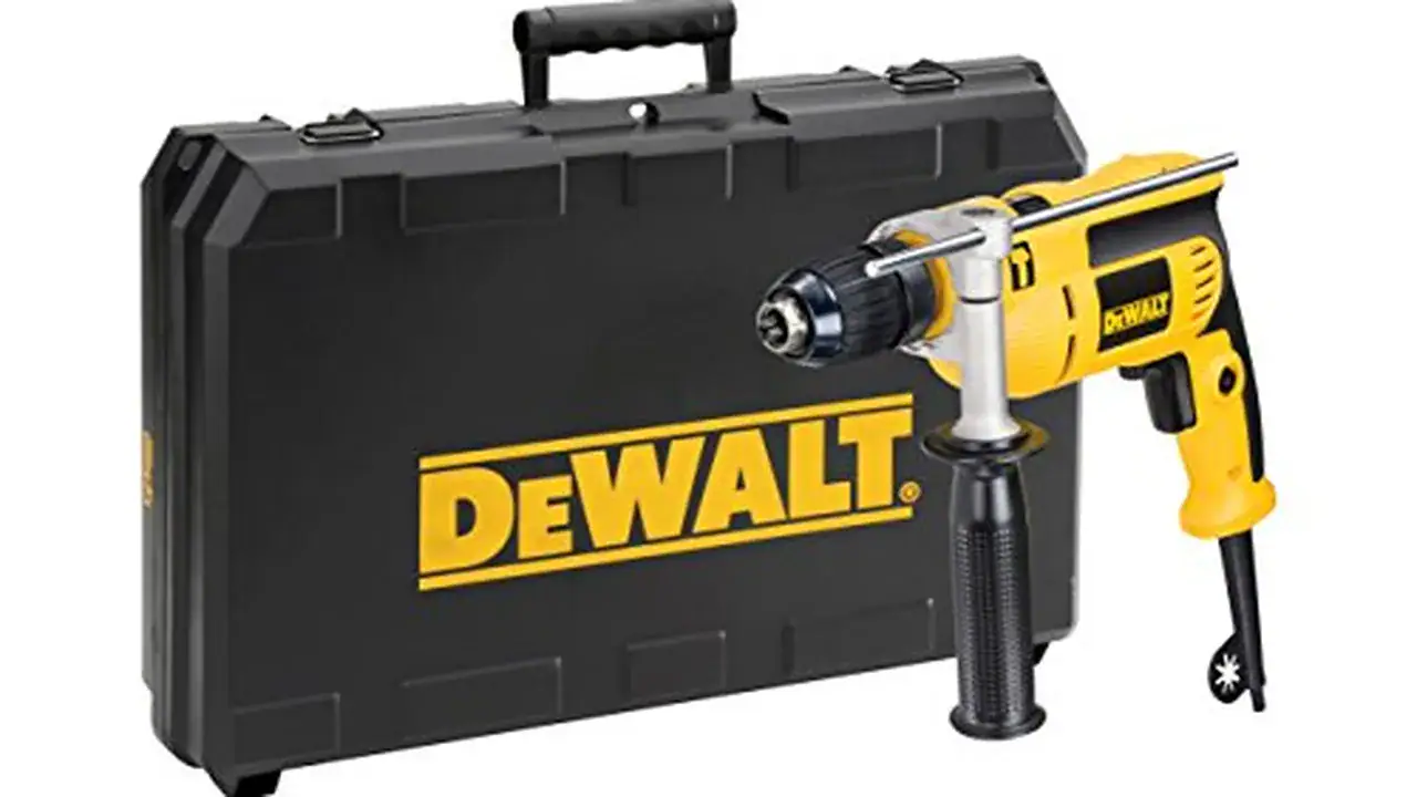 DeWalt DWD024KS Schlagbohrmaschine Profi Test