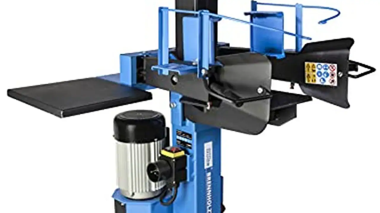 Güde GHS 500/8TE Holzspalter stehend beidseitiger Spaltgutfänger Test 2026