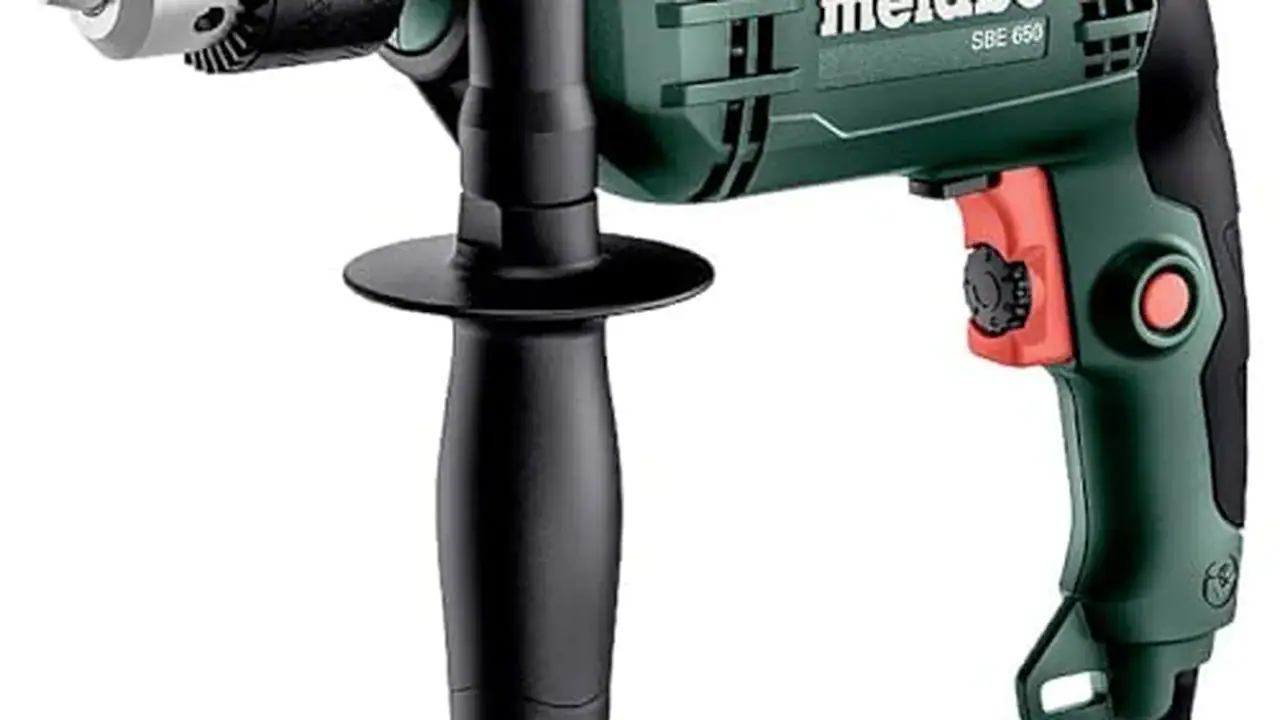 Metabo SBE 650 Schlagbohrmaschine Vario-Elektronik Test