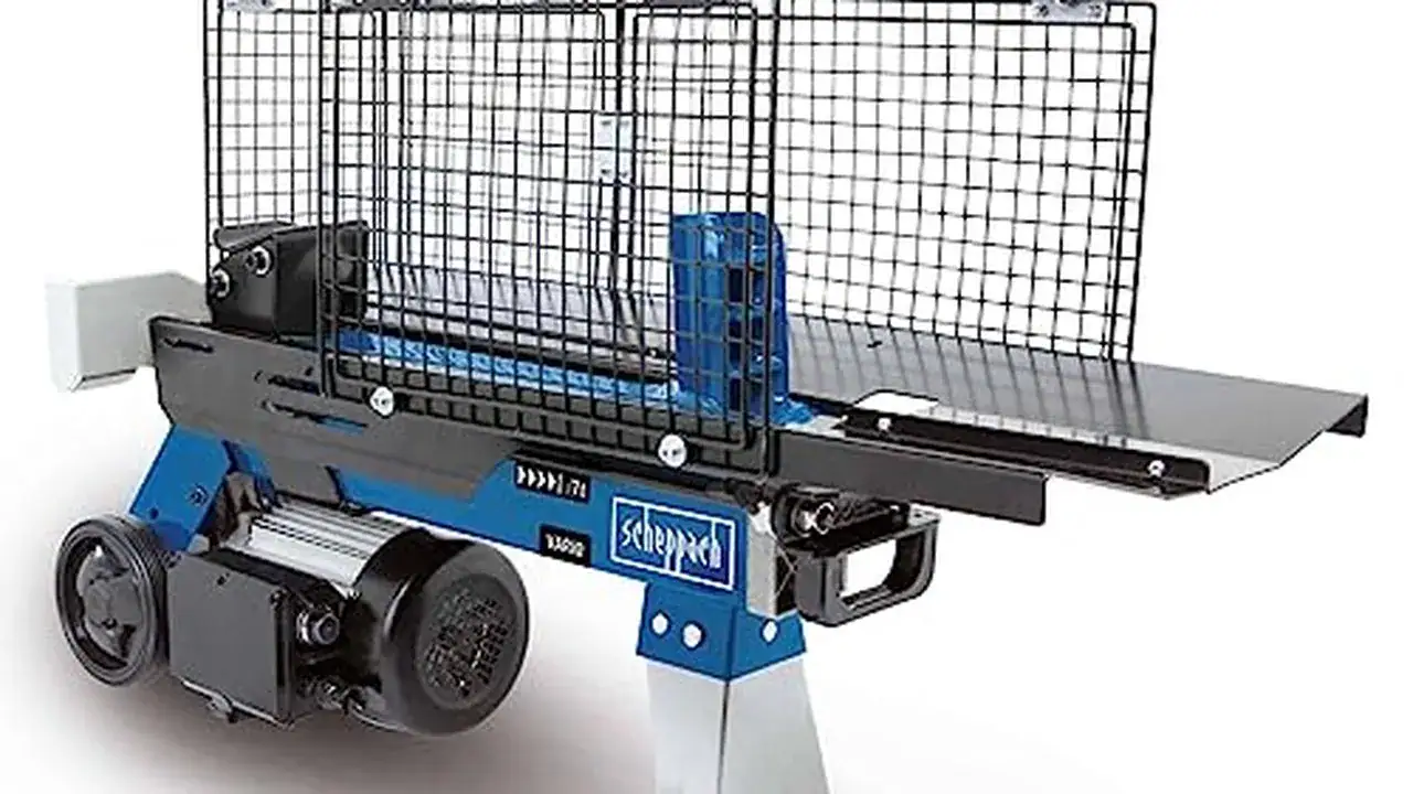 Scheppach HL760L Holzspalter liegend 7 Tonnen Test 2026