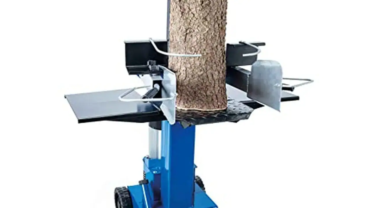 Scheppach HL810 Holzspalter stehend 8 Tonnen Test 2026